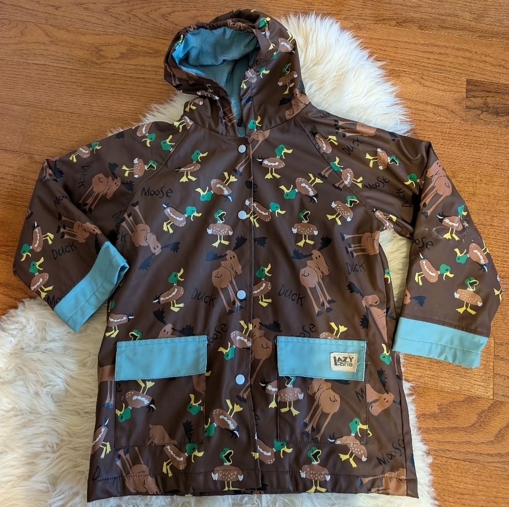 Hatley lazy one rain coat 7